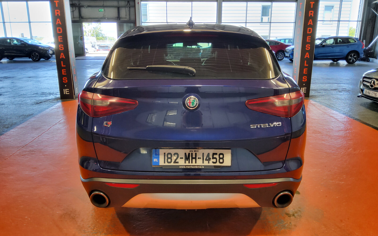 Alfa Romeo Stelvio 2.2 JTD 210hp Speciale AWD