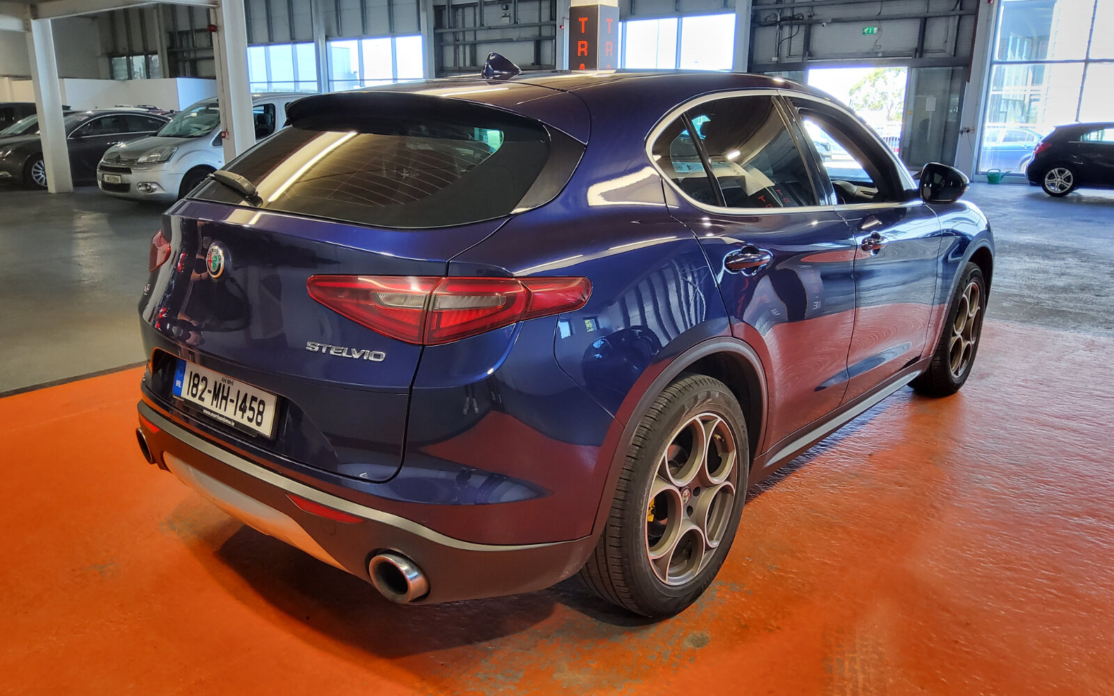 Alfa Romeo Stelvio 2.2 JTD 210hp Speciale AWD