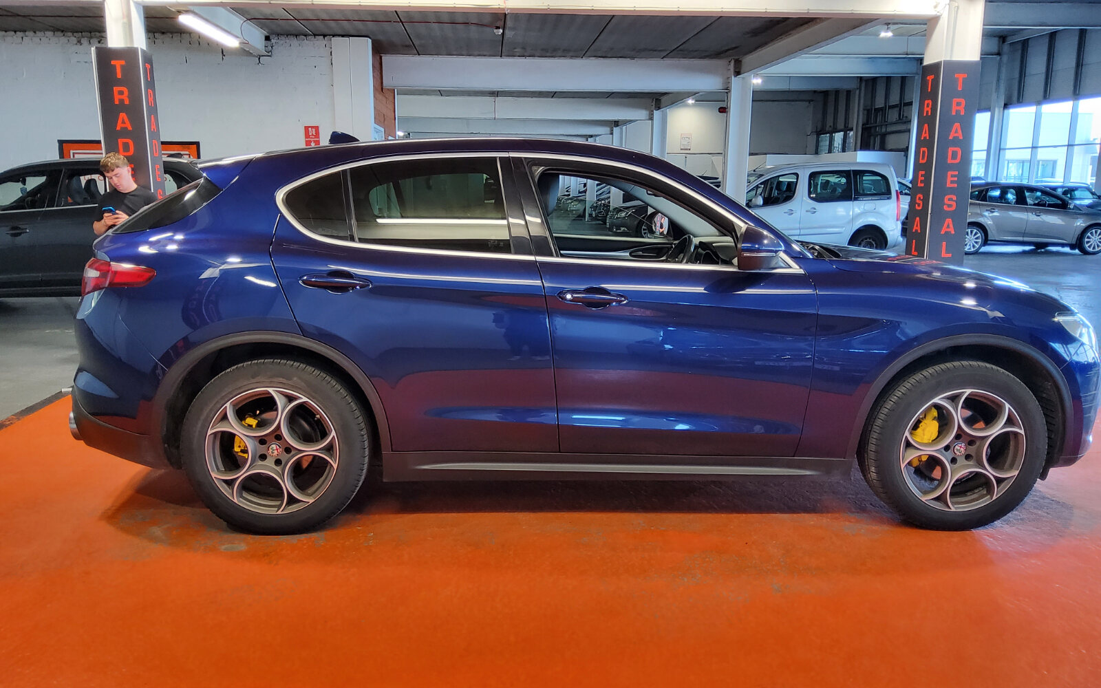 Alfa Romeo Stelvio 2.2 JTD 210hp Speciale AWD