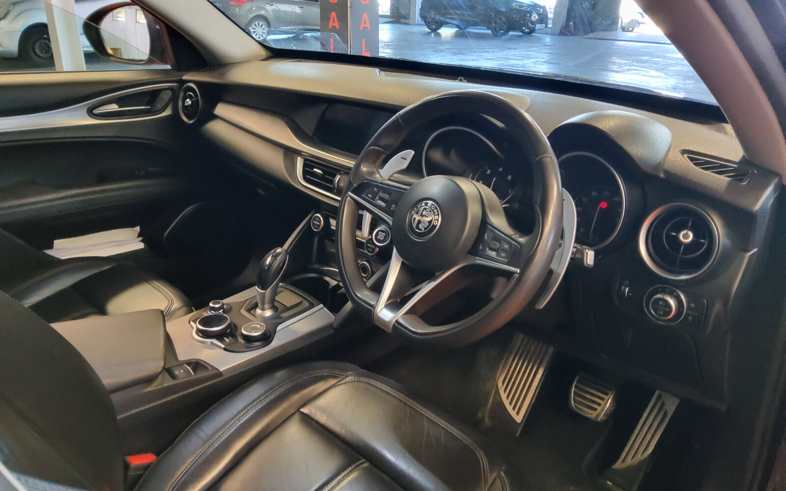 Alfa Romeo Stelvio 2.2 JTD 210hp Speciale AWD