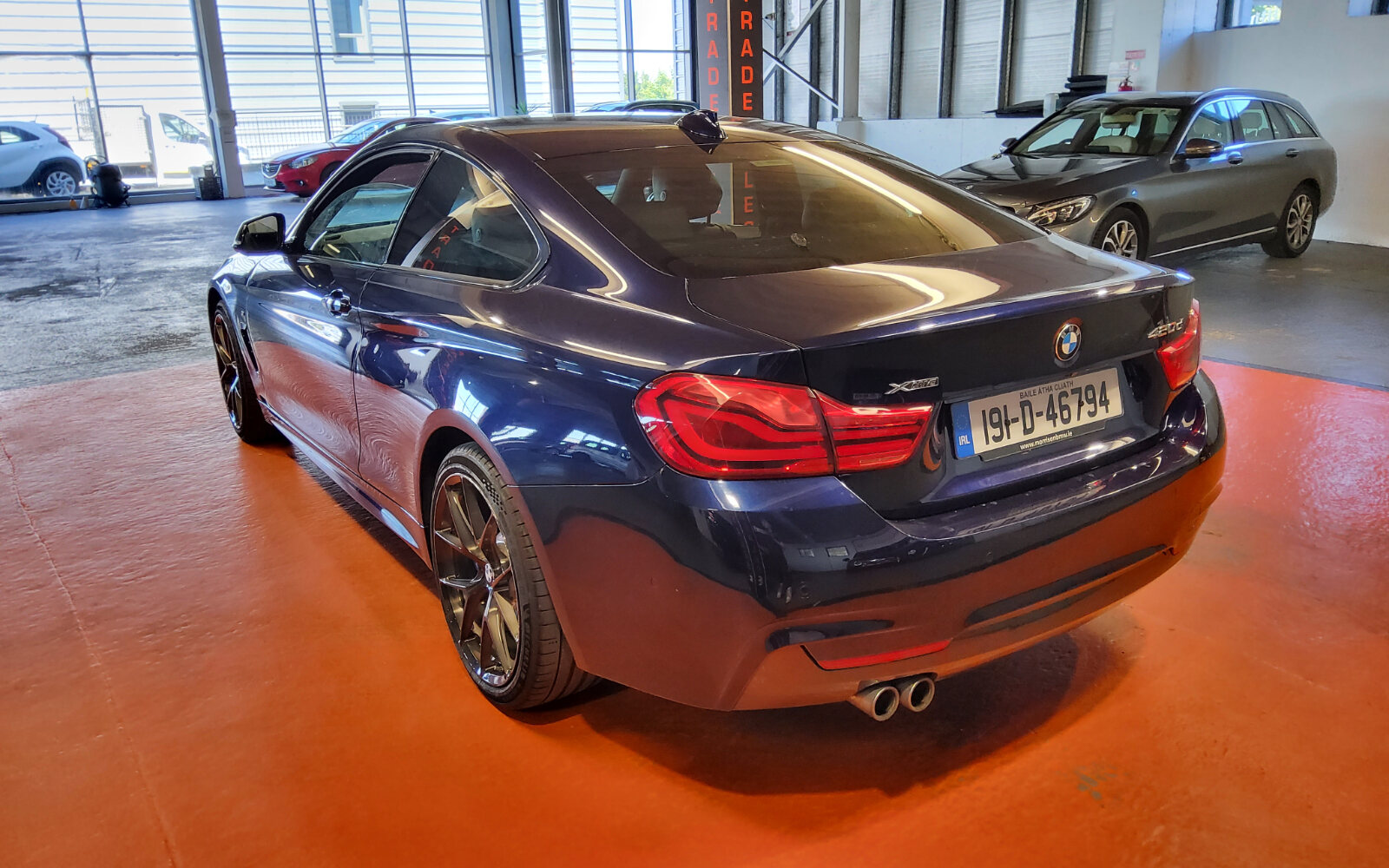 BMW 4-Series 420d xDrive Sport Auto