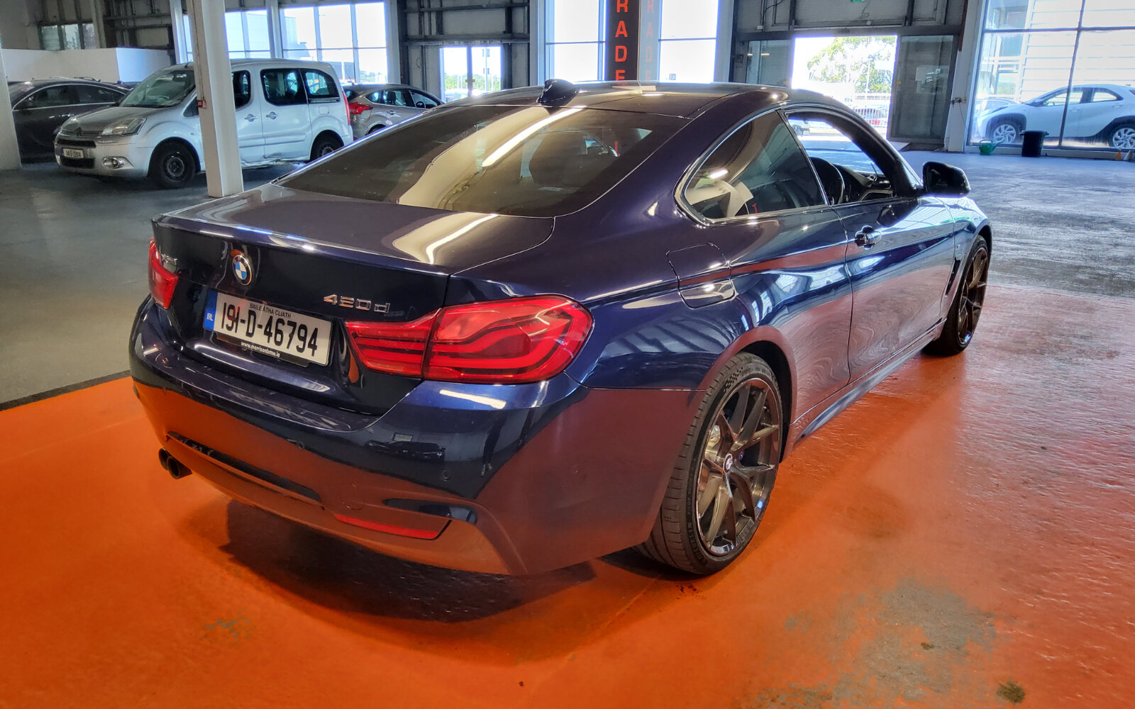 BMW 4-Series 420d xDrive Sport Auto