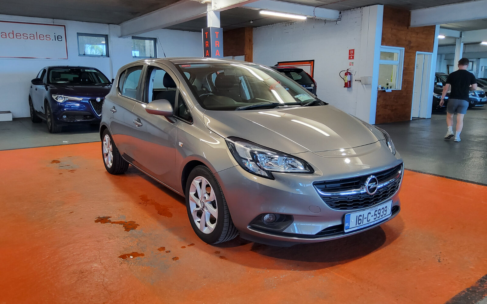 Opel Corsa 1.4i petrol 90hp Excite