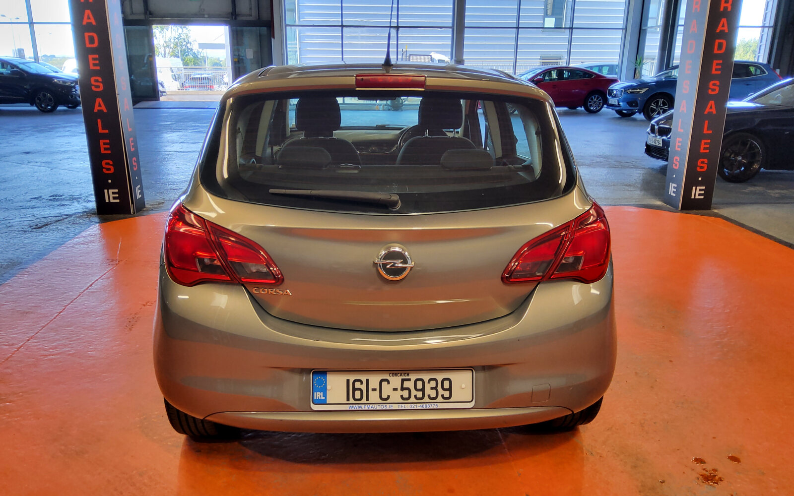 Opel Corsa 1.4i petrol 90hp Excite