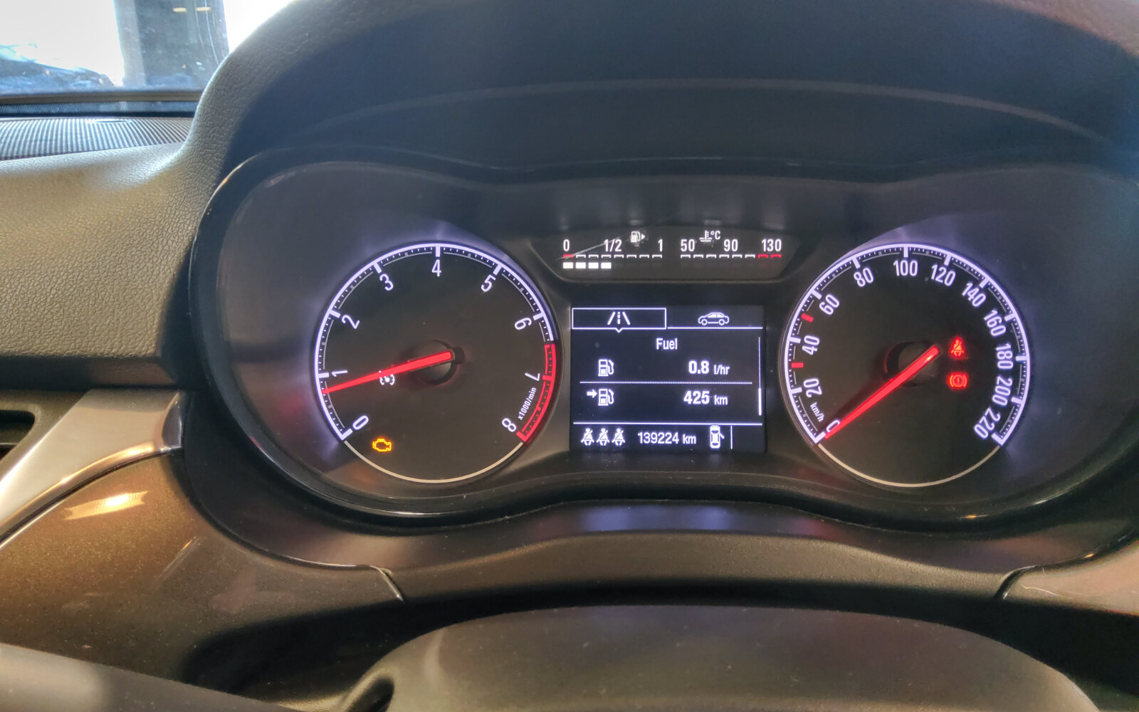 Opel Corsa 1.4i petrol 90hp Excite