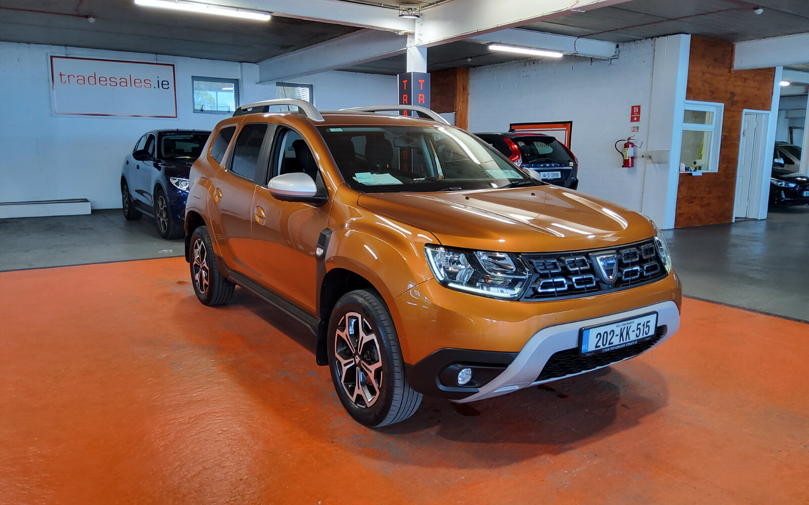 Dacia Duster Blue dCi 115 Prestige