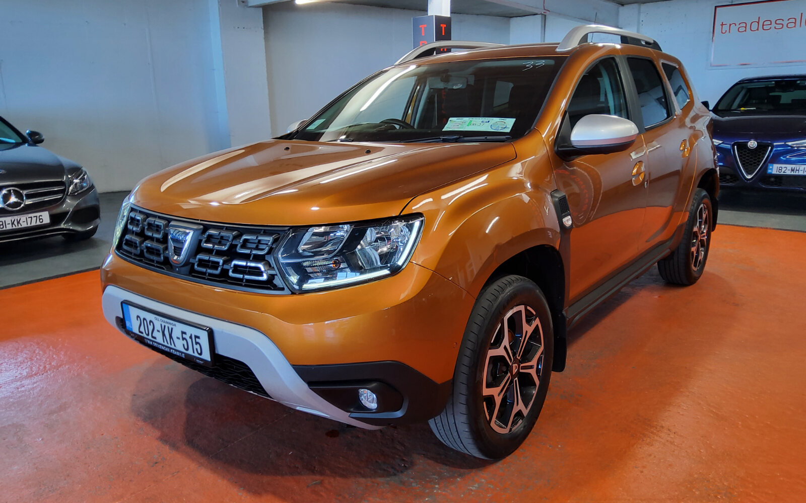 Dacia Duster Blue dCi 115 Prestige