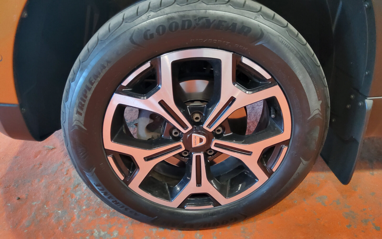 Dacia Duster Blue dCi 115 Prestige