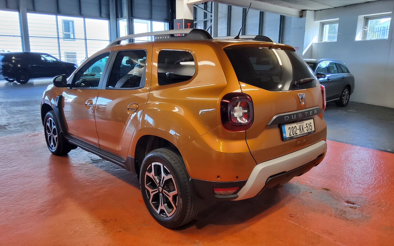 Dacia Duster Blue dCi 115 Prestige