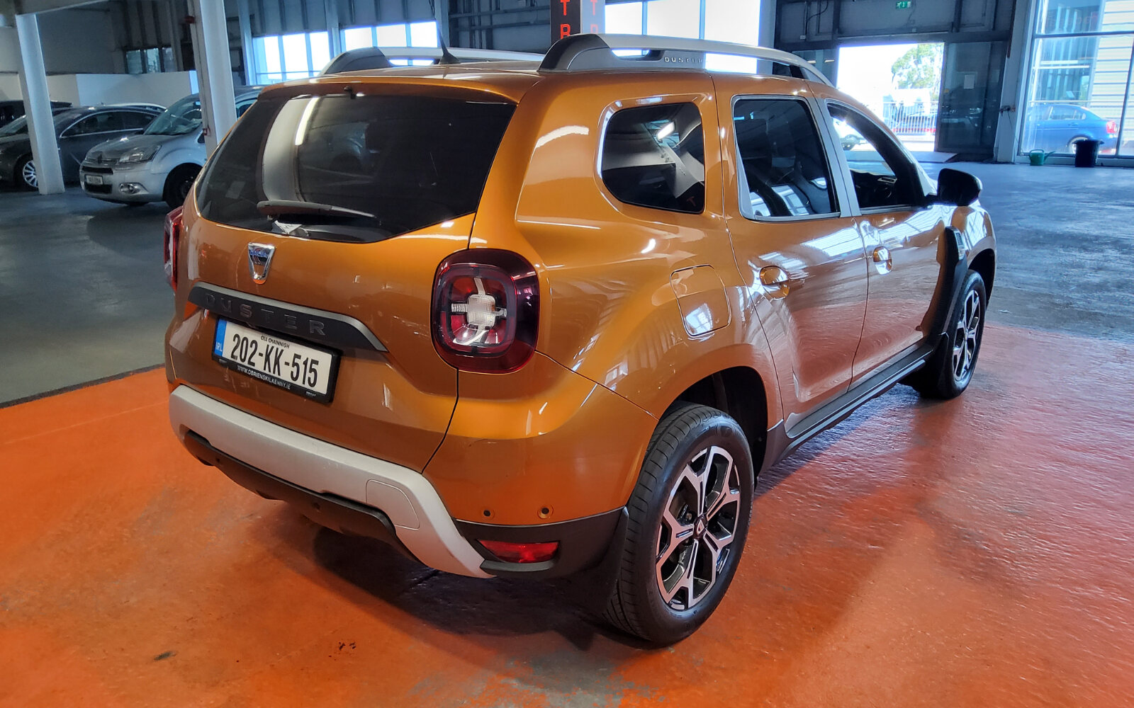 Dacia Duster Blue dCi 115 Prestige