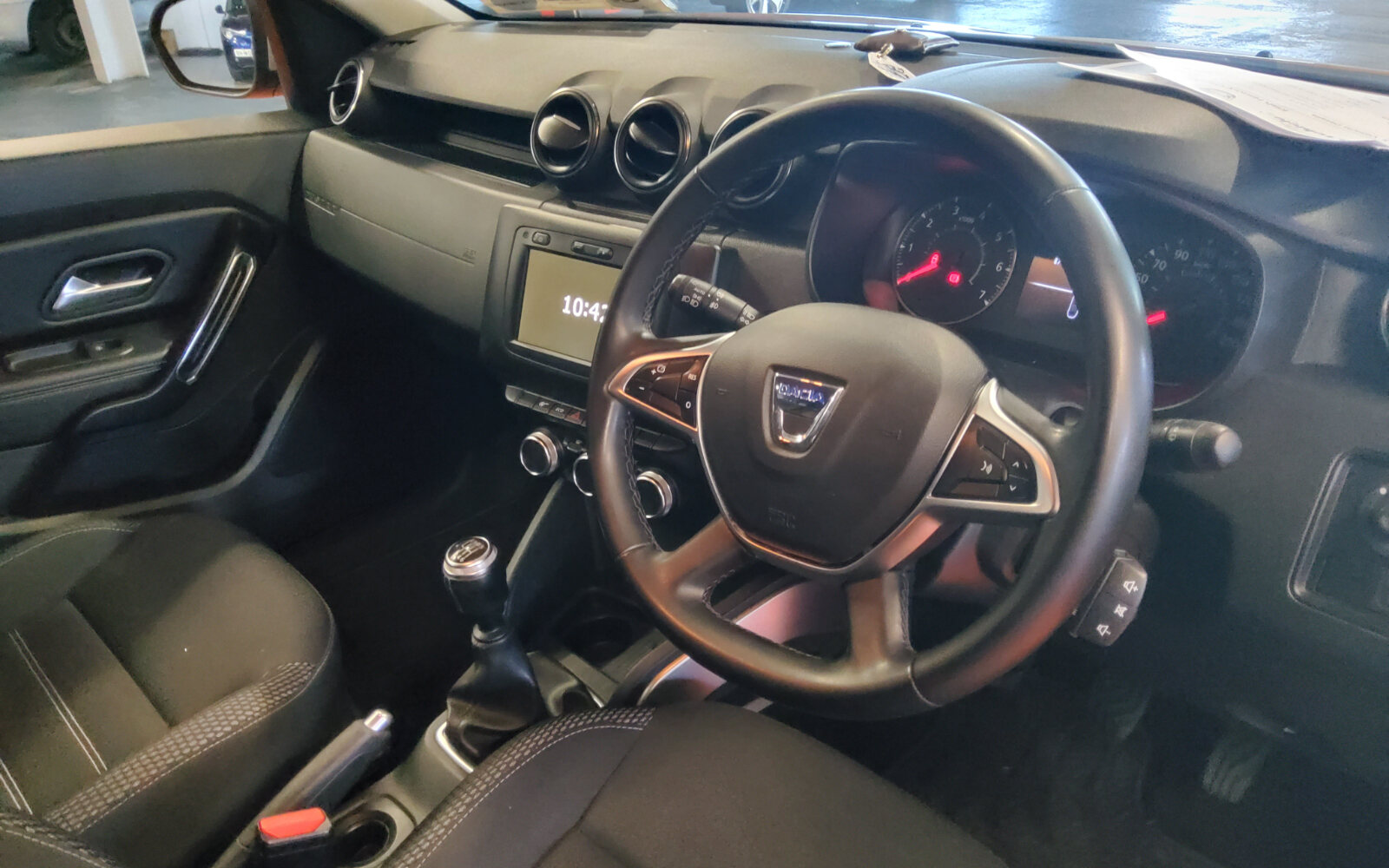 Dacia Duster Blue dCi 115 Prestige