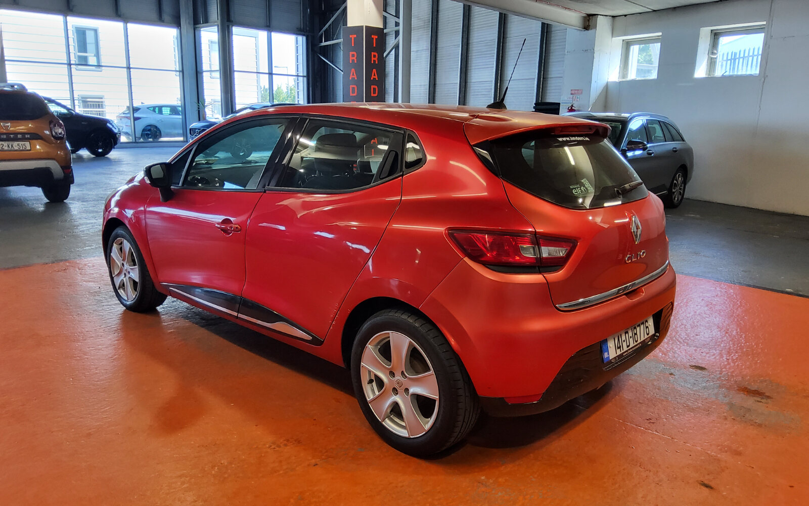 Renault Clio 1.2 16V 75 DYNAMIQUE+