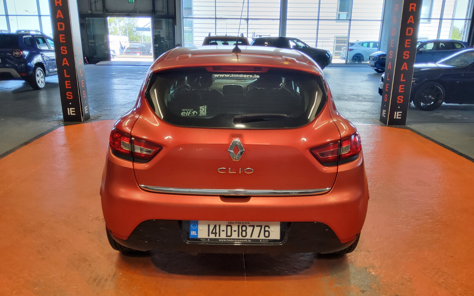 Renault Clio 1.2 16V 75 DYNAMIQUE+