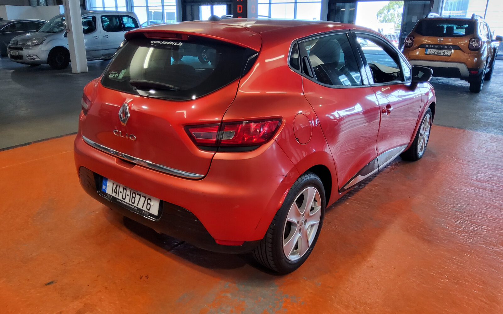 Renault Clio 1.2 16V 75 DYNAMIQUE+