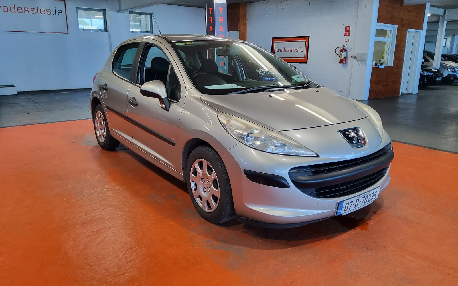 Peugeot 207 1.4 75 bhp S