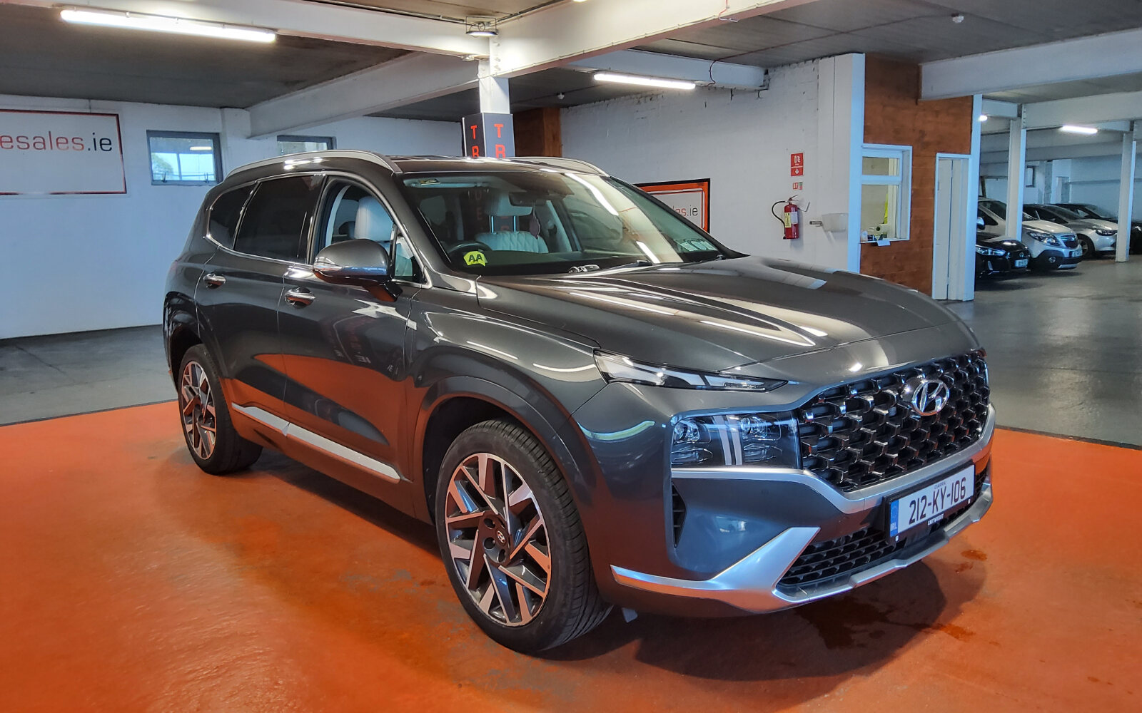 Hyundai Santa Fe 2.2 CRDi 4WD Executive Plus Auto