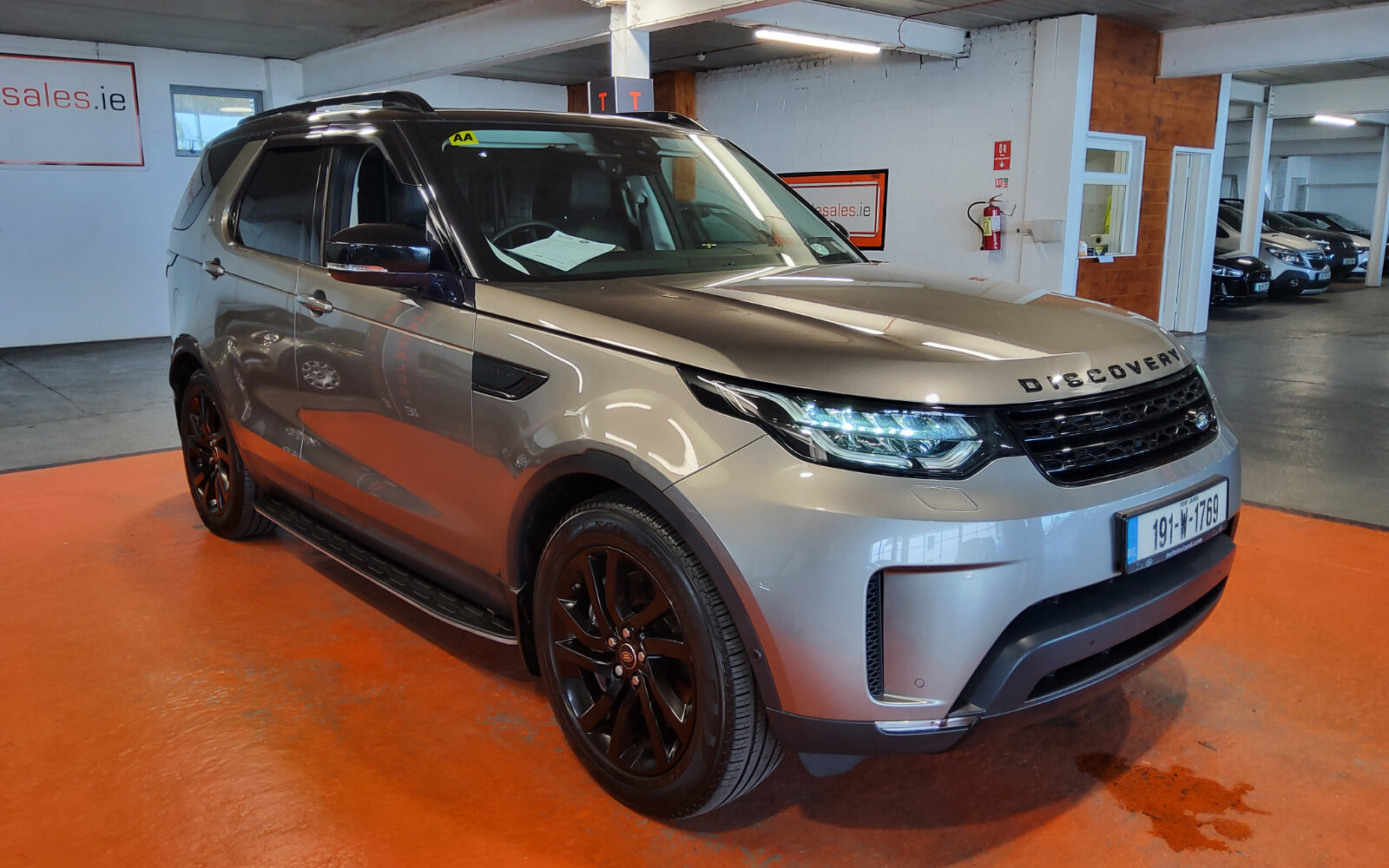 Land Rover Discovery 