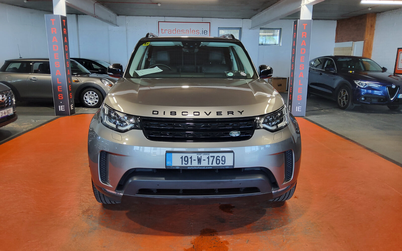 Land Rover Discovery 