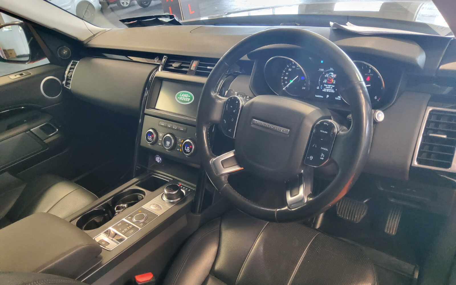 Land Rover Discovery 