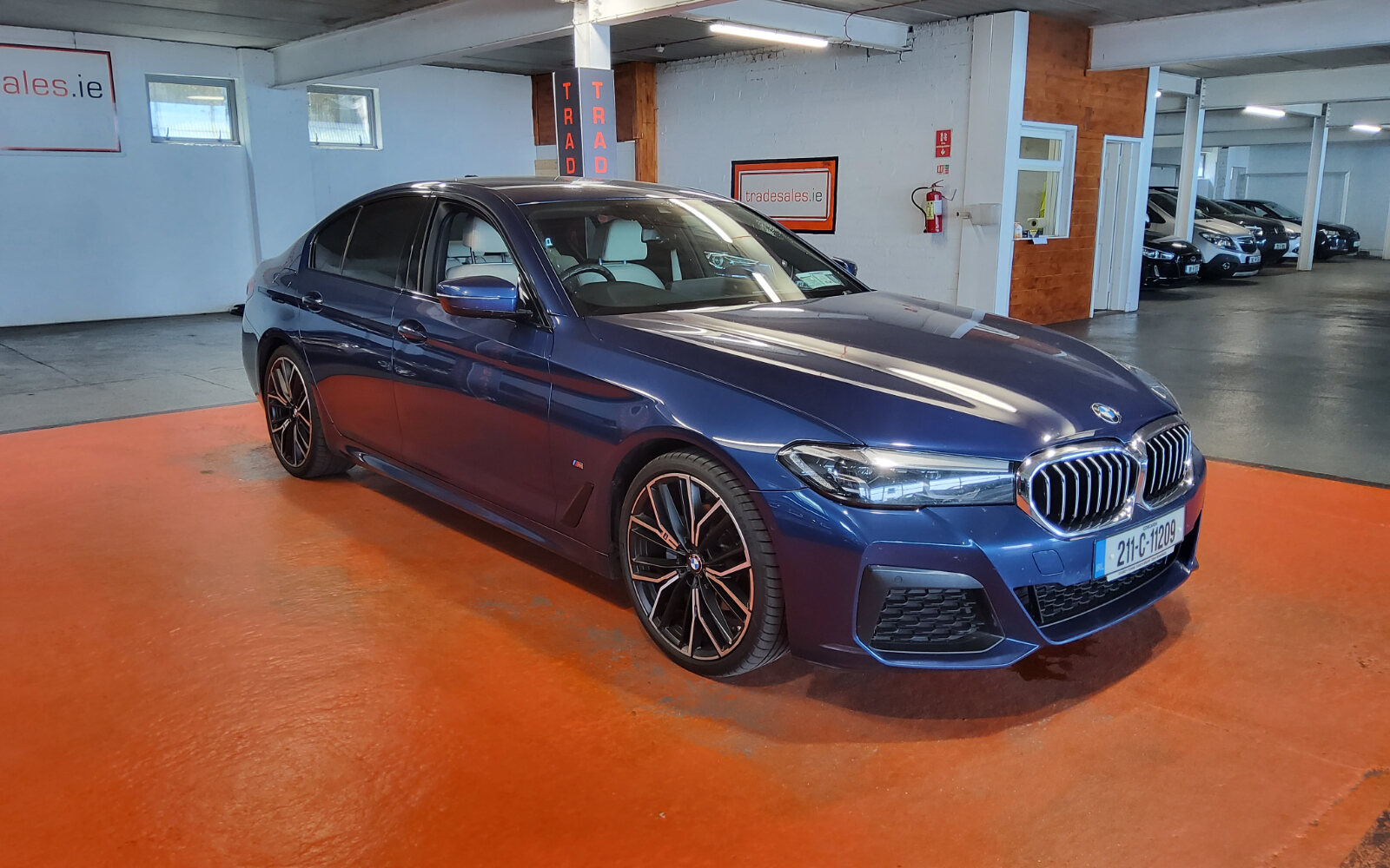 BMW 5-Series 520d M Sport Auto