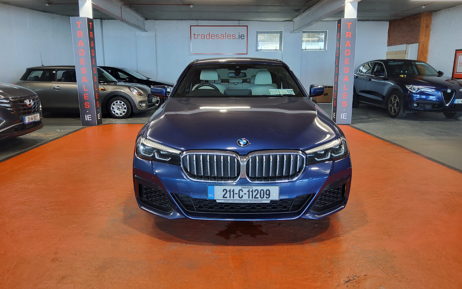 BMW 5-Series 520d M Sport Auto