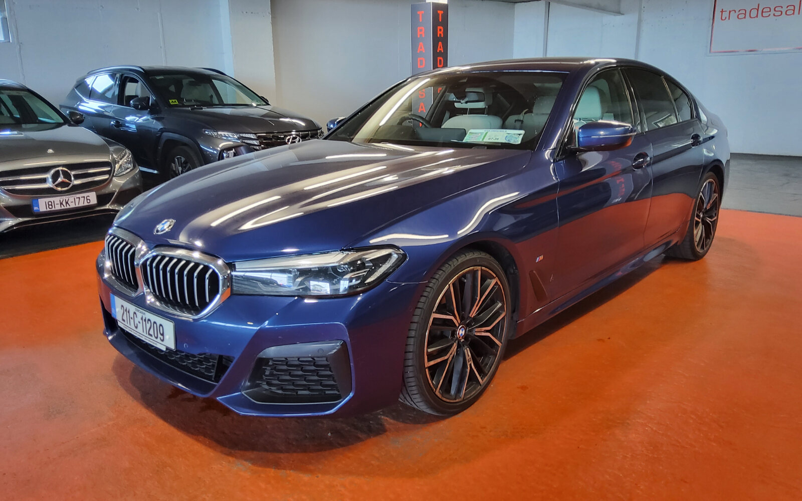 BMW 5-Series 520d M Sport Auto