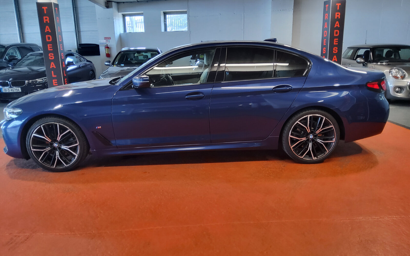 BMW 5-Series 520d M Sport Auto
