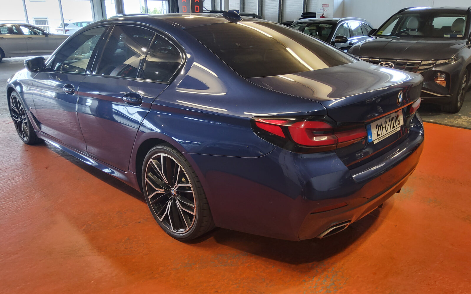 BMW 5-Series 520d M Sport Auto