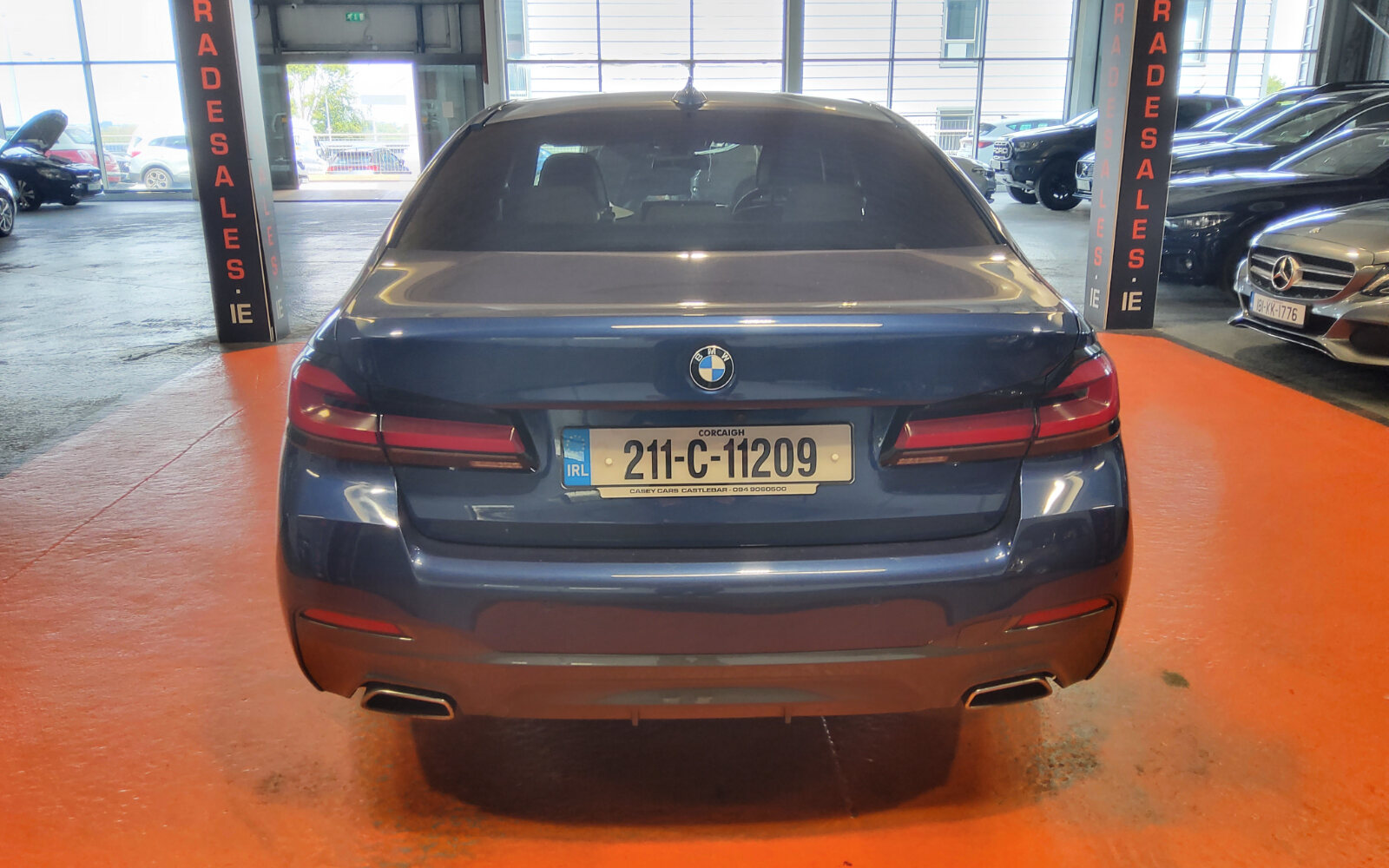 BMW 5-Series 520d M Sport Auto