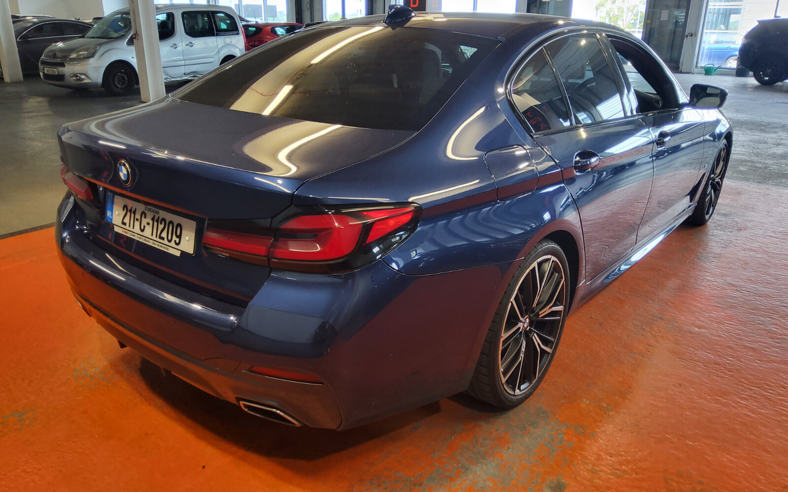 BMW 5-Series 520d M Sport Auto
