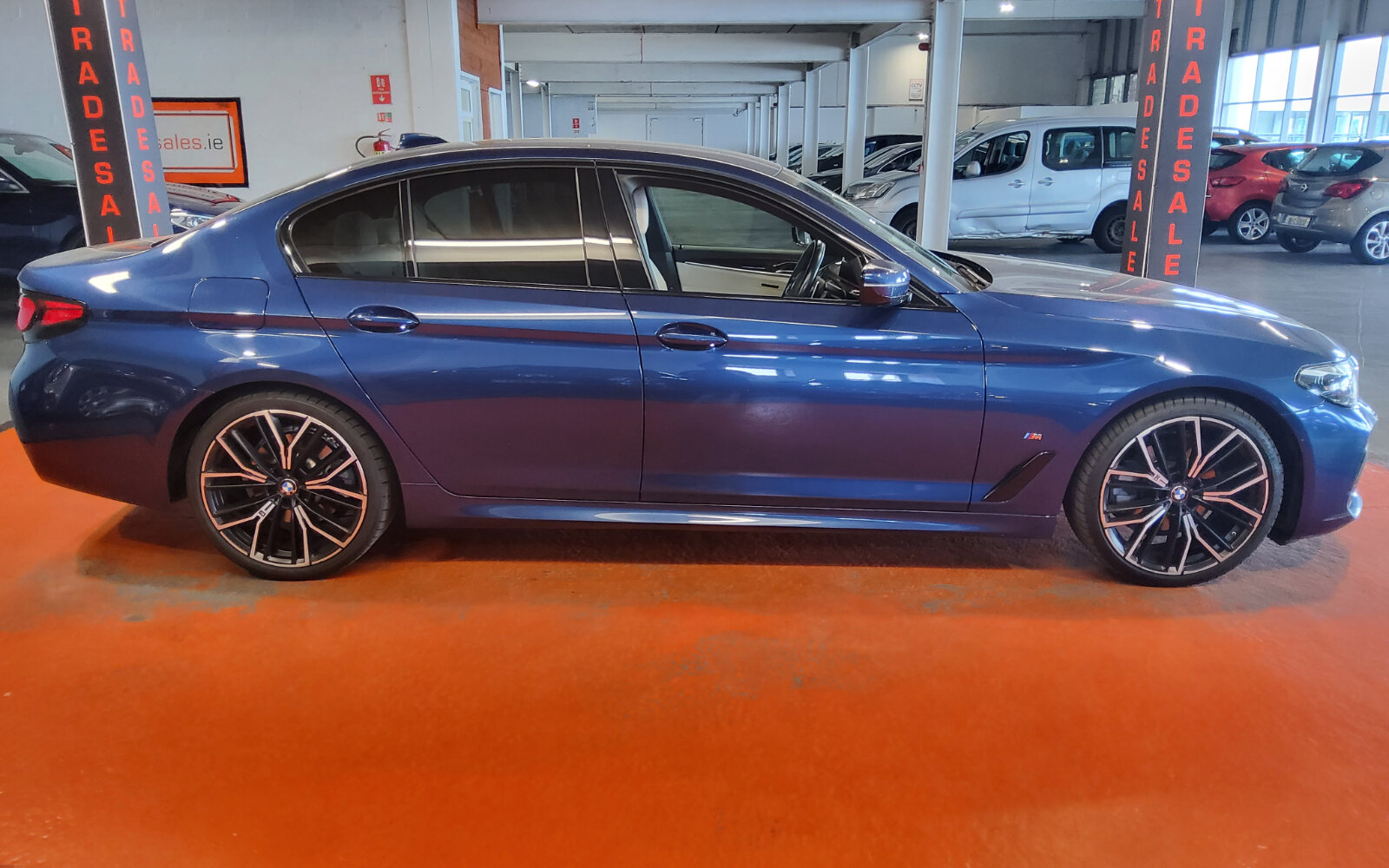 BMW 5-Series 520d M Sport Auto