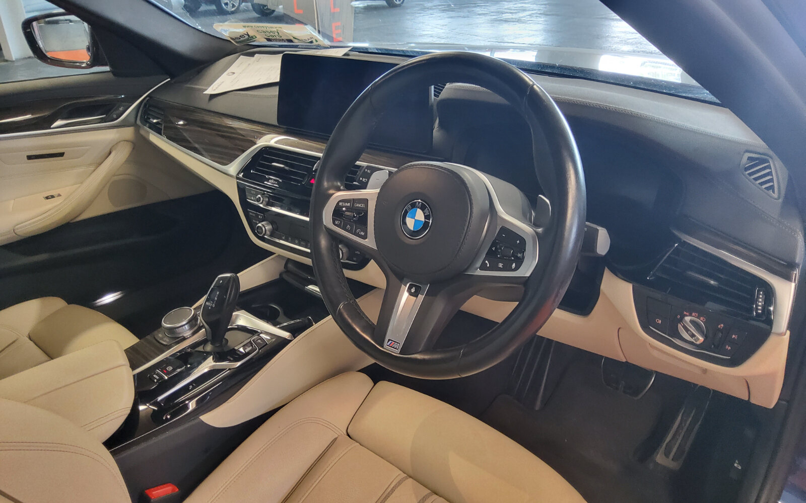BMW 5-Series 520d M Sport Auto