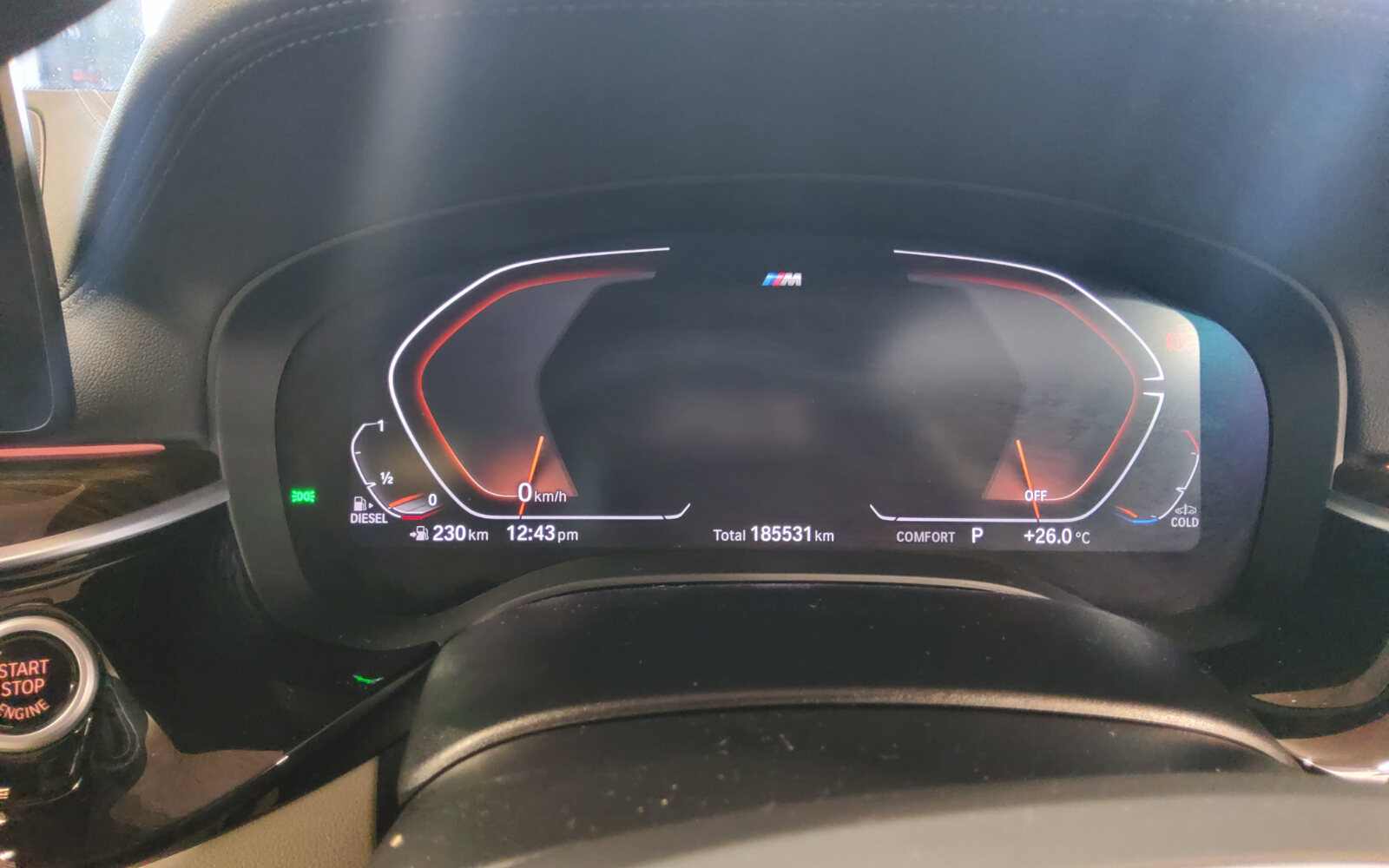 BMW 5-Series 520d M Sport Auto