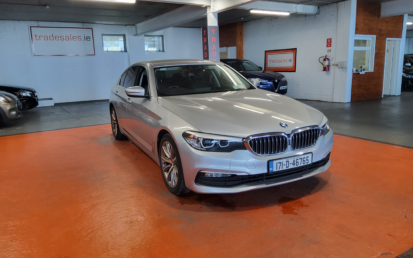 BMW 5-Series 520d SE 18&quot; Auto