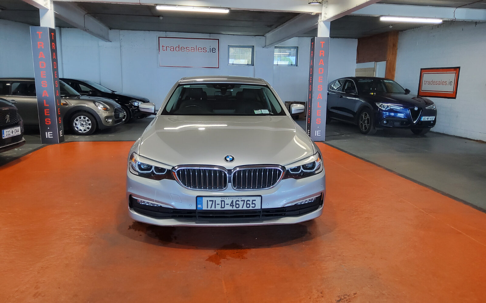 BMW 5-Series 520d SE 18&quot; Auto