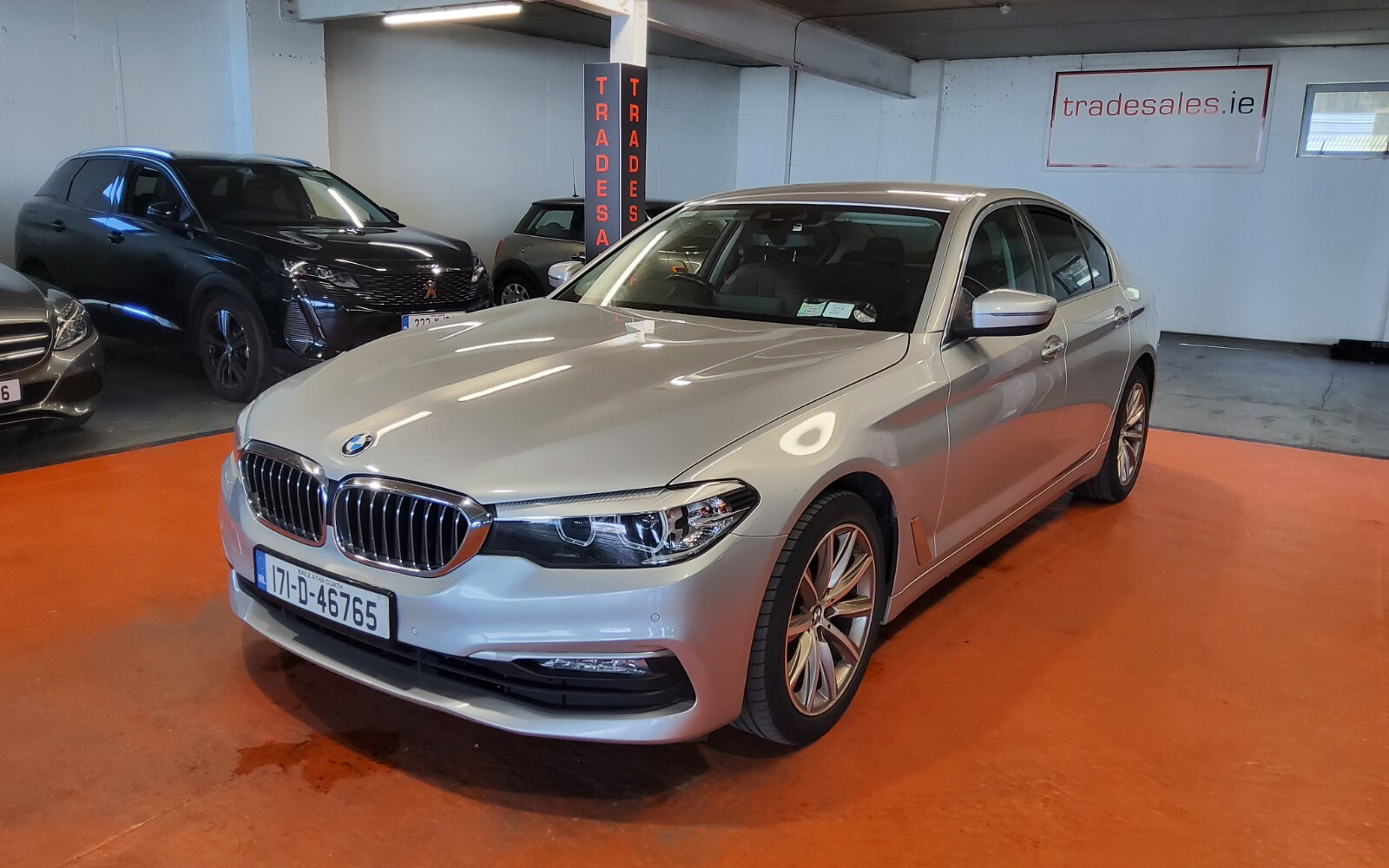 BMW 5-Series 520d SE 18&quot; Auto