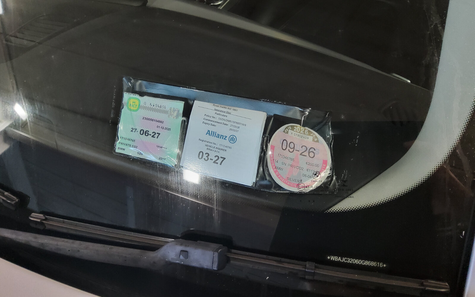 BMW 5-Series 520d SE 18&quot; Auto
