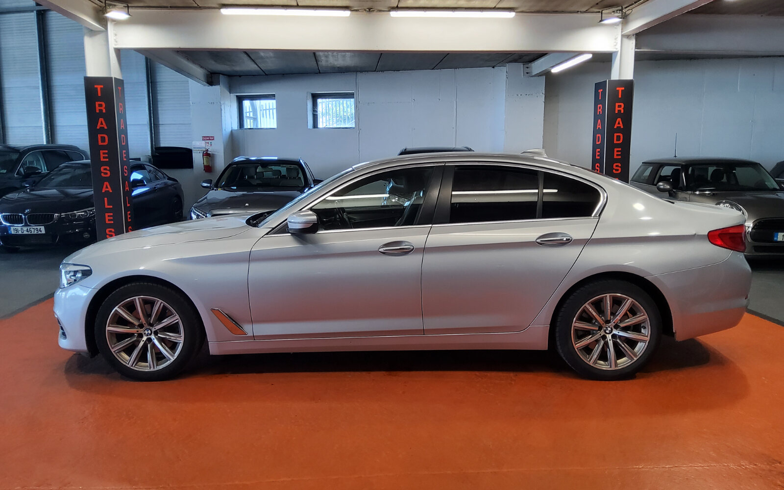 BMW 5-Series 520d SE 18&quot; Auto