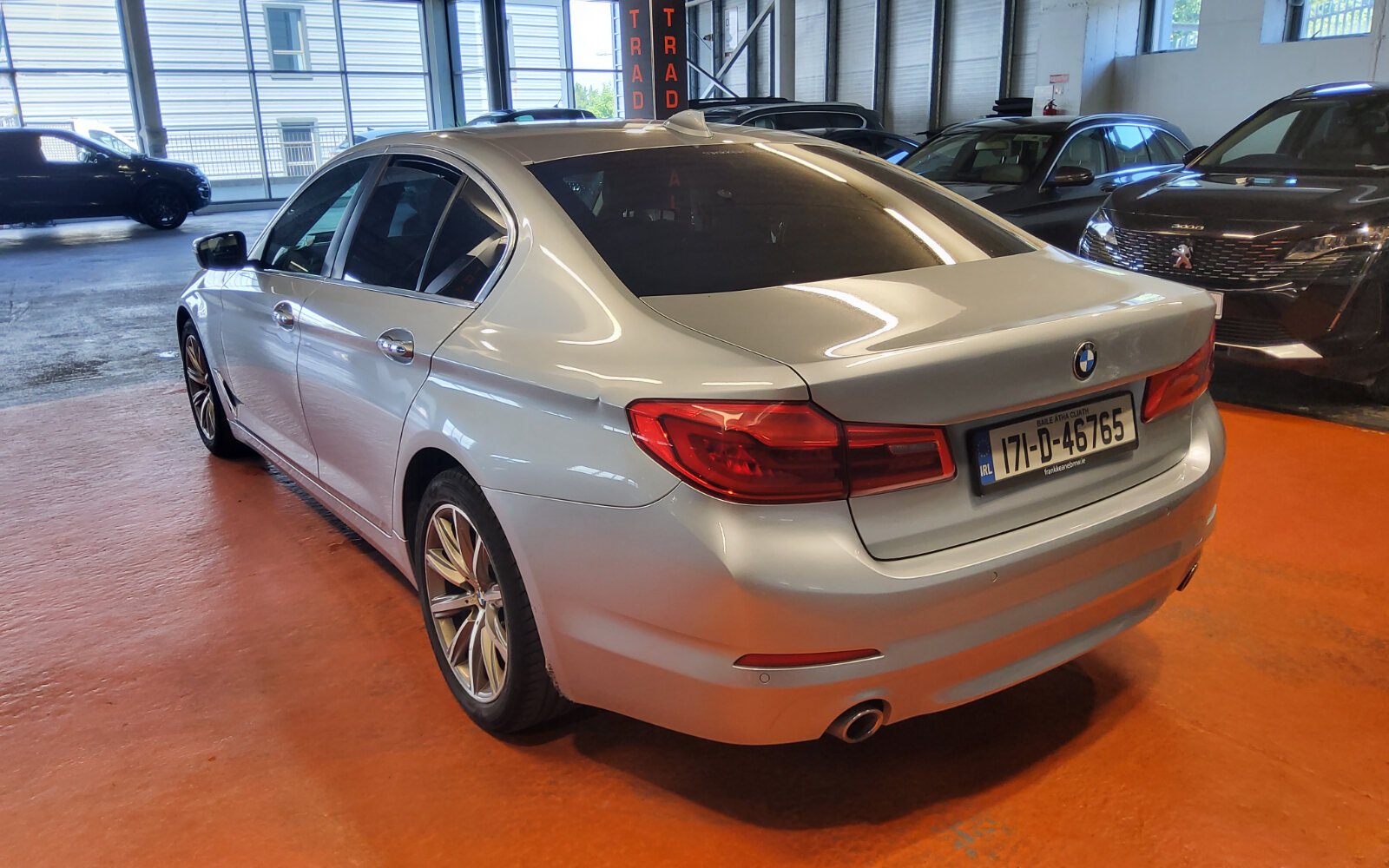 BMW 5-Series 520d SE 18&quot; Auto