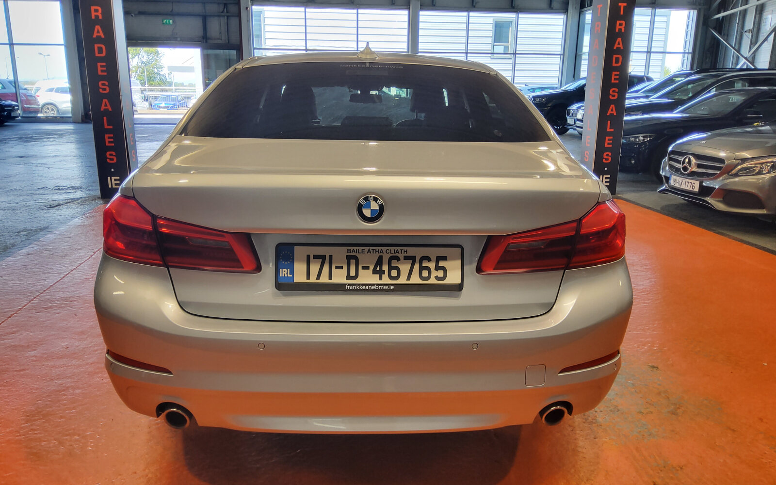 BMW 5-Series 520d SE 18&quot; Auto