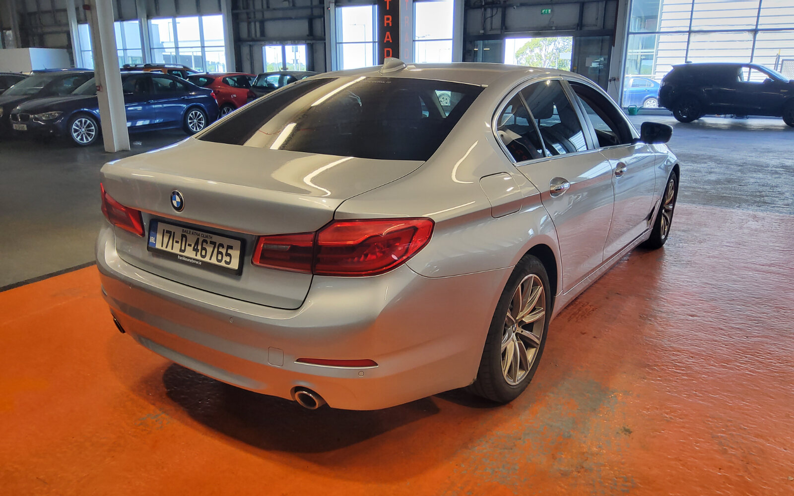 BMW 5-Series 520d SE 18&quot; Auto
