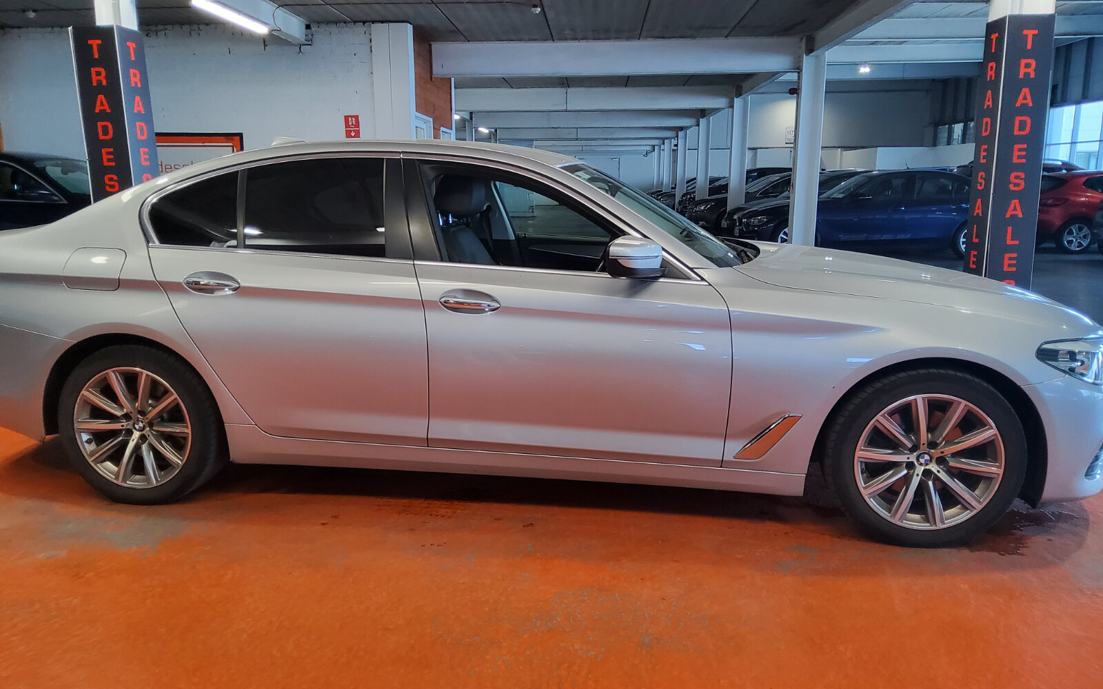 BMW 5-Series 520d SE 18&quot; Auto