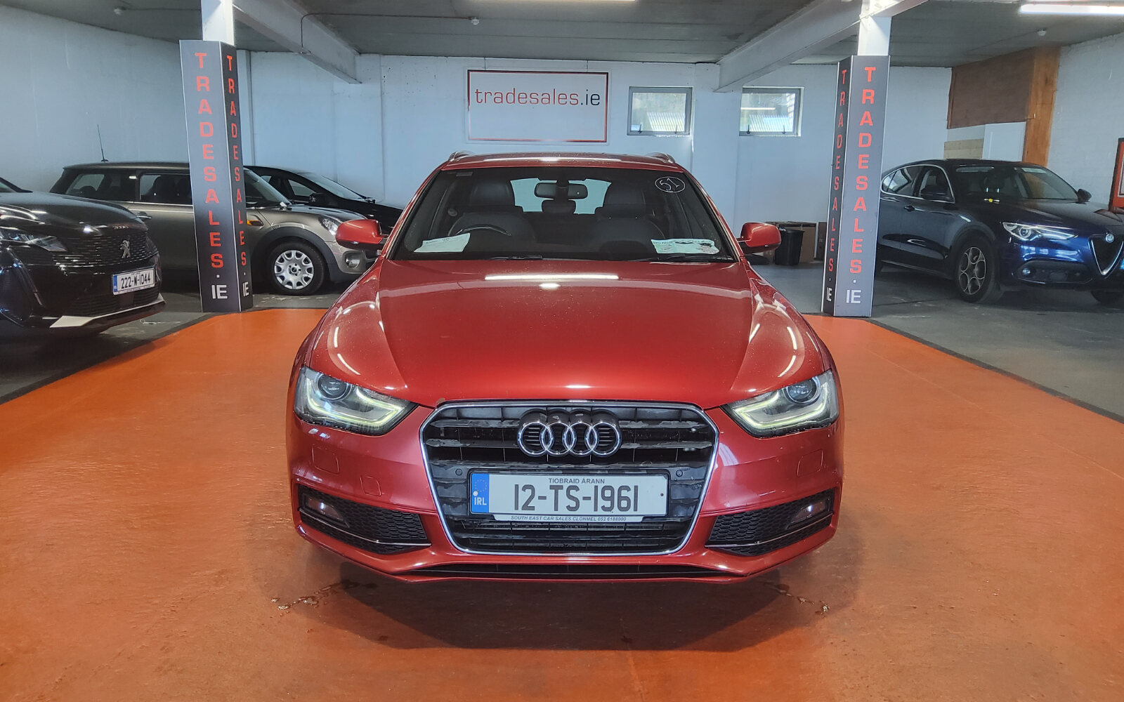 Audi A4 2.0 TDI 143BHP MULTITRONIC S LINE