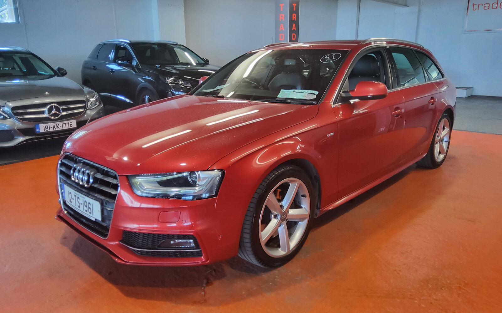 Audi A4 2.0 TDI 143BHP MULTITRONIC S LINE