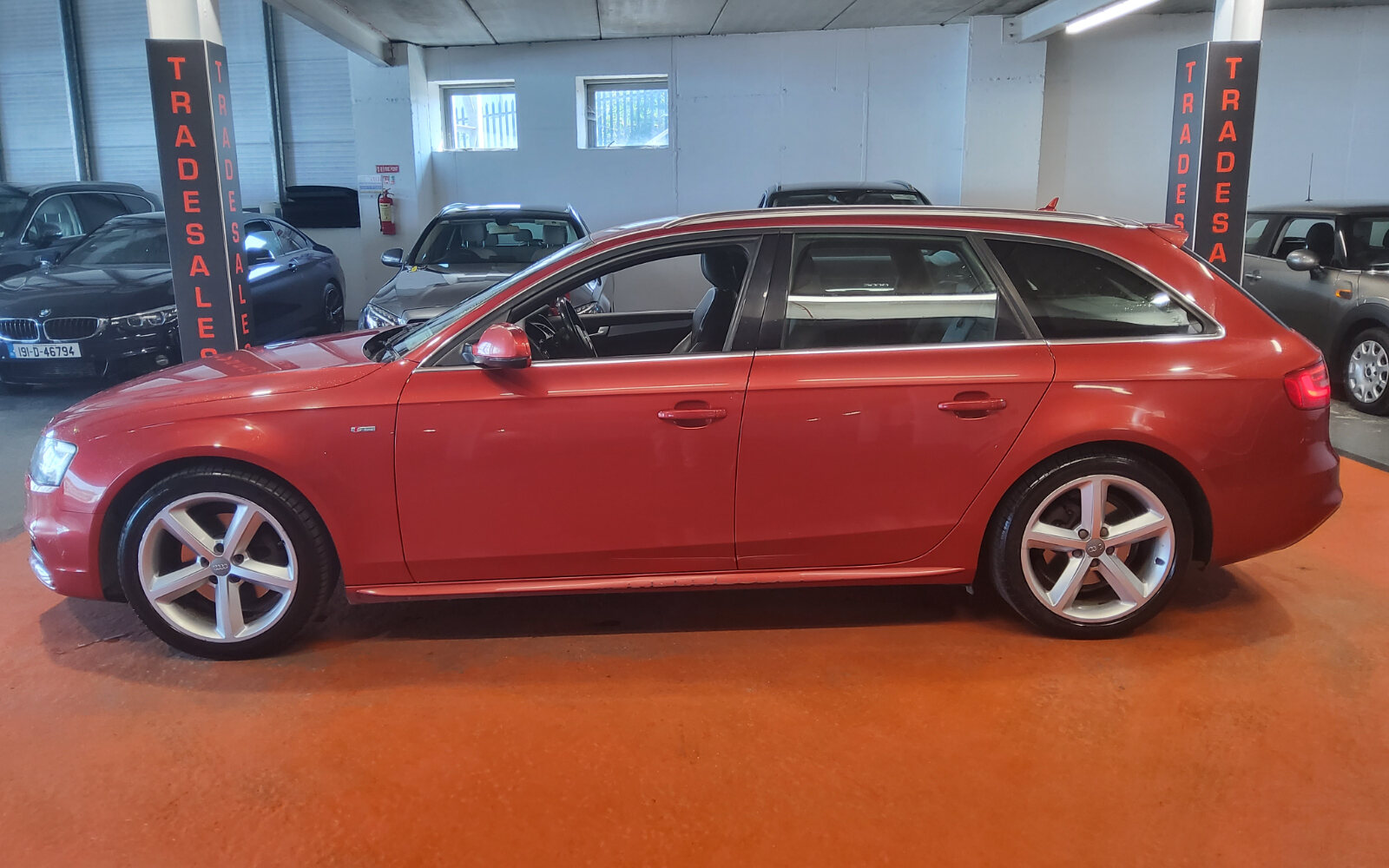 Audi A4 2.0 TDI 143BHP MULTITRONIC S LINE