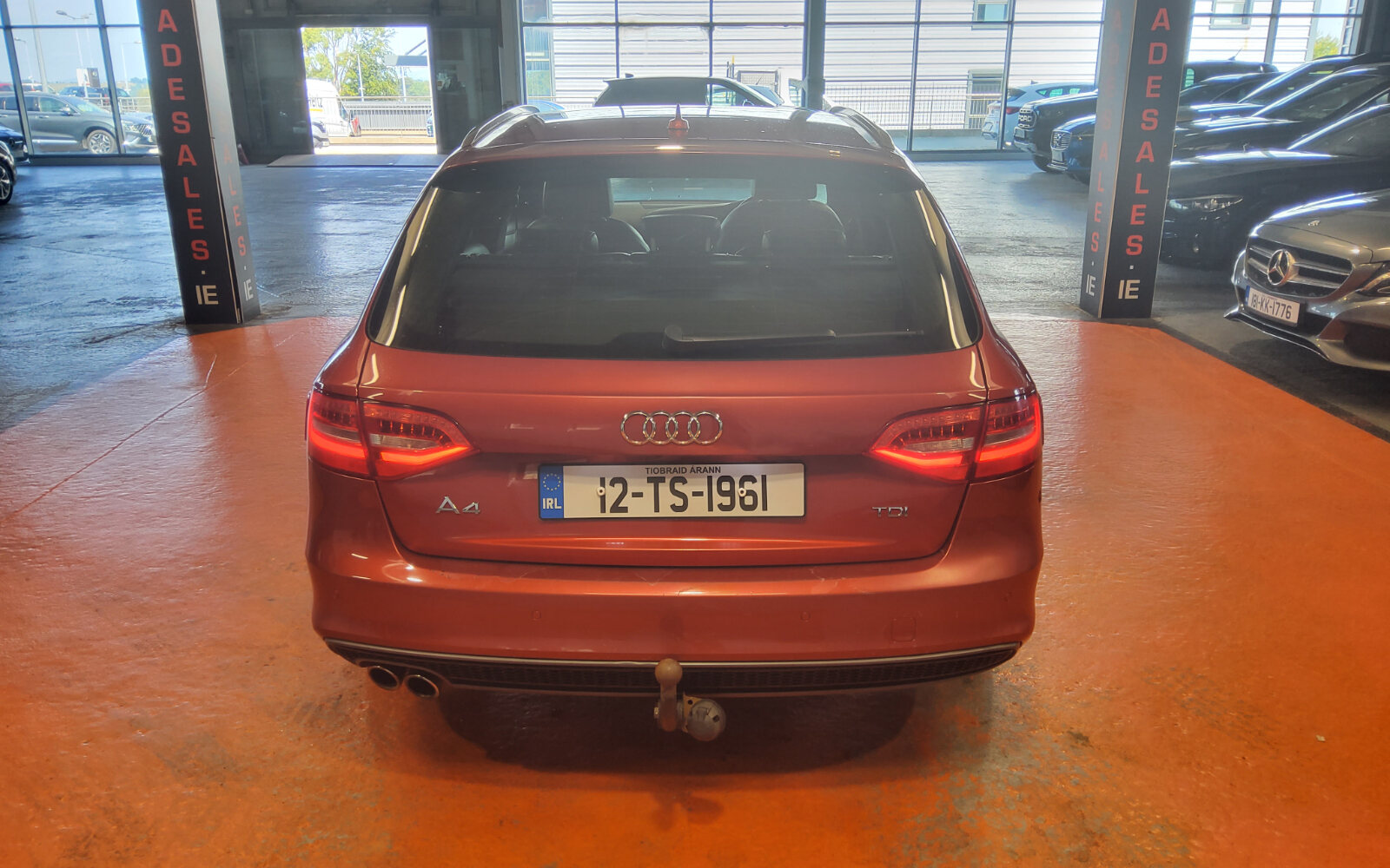 Audi A4 2.0 TDI 143BHP MULTITRONIC S LINE