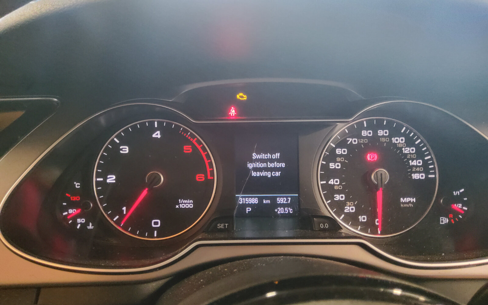 Audi A4 2.0 TDI 143BHP MULTITRONIC S LINE