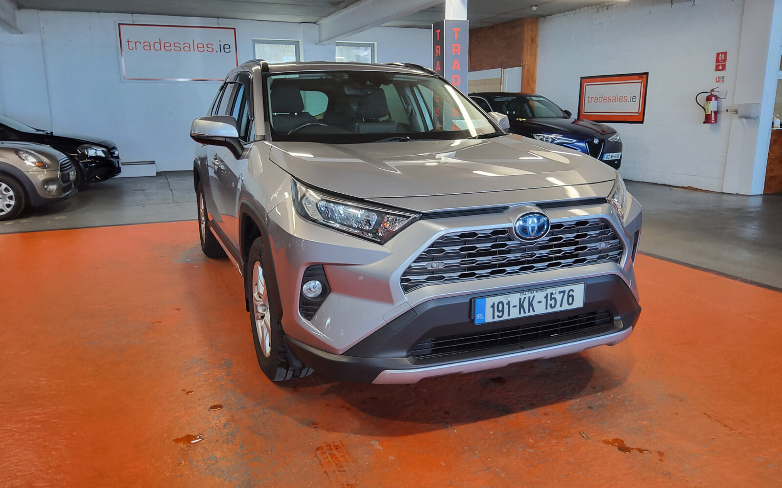 Toyota RAV4 2.5 Hybrid Luna 2WD
