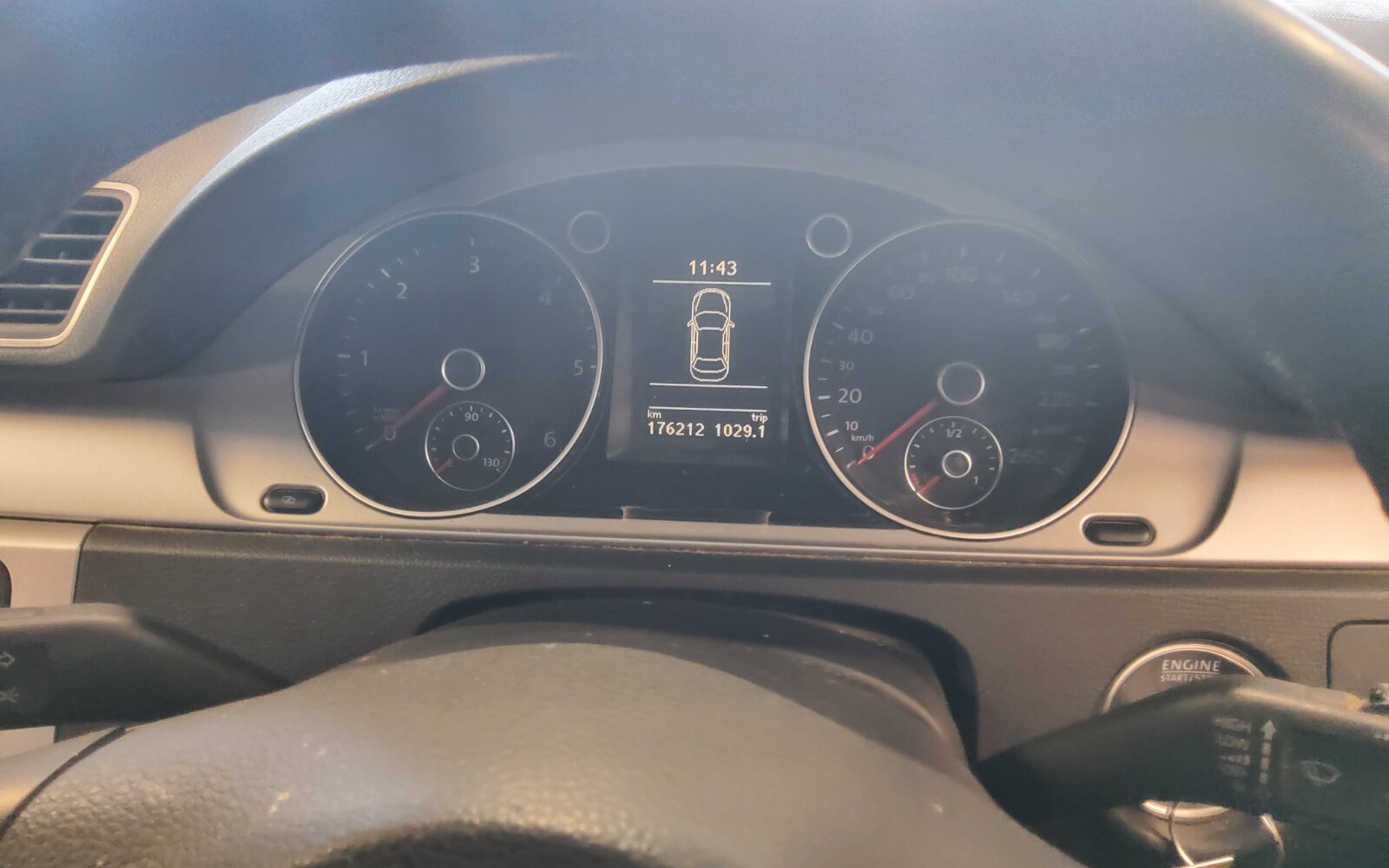 Volkswagen Passat 1.6 TDI TRENDLINE BLUEMOTION TECHNOLOGY
