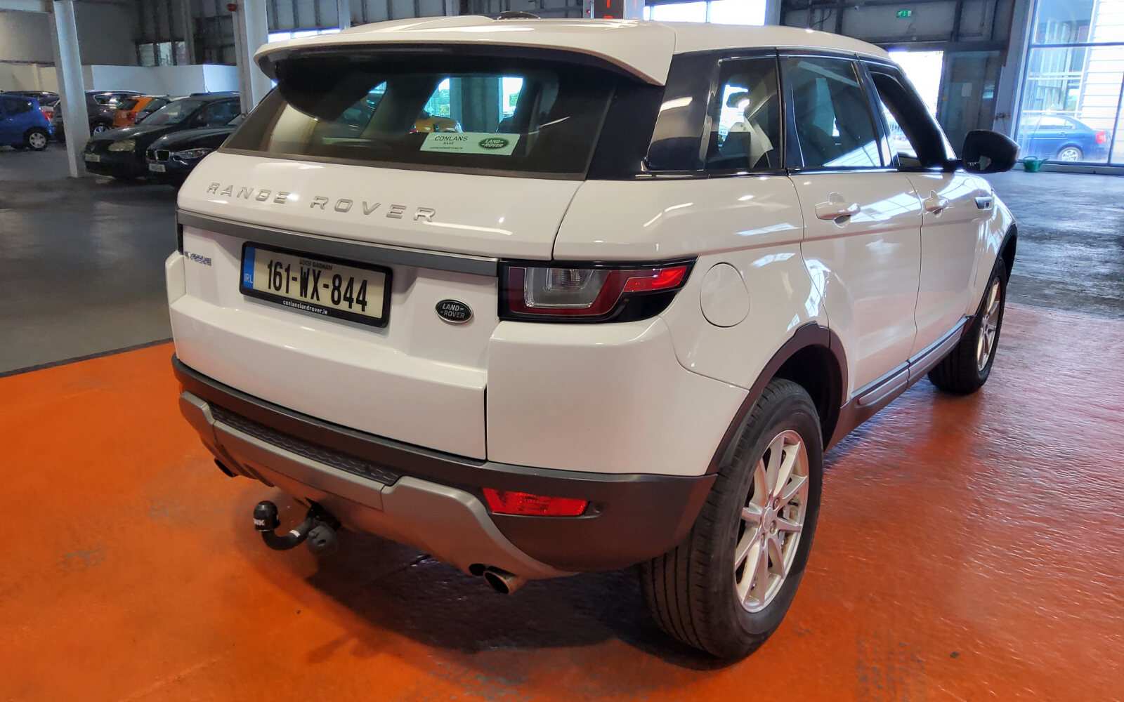 Land Rover Range Rover Evoque 2.0 TD4 Pure